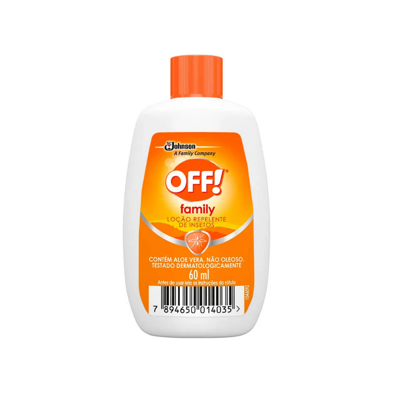 Loção Repelente Off Family 60ml