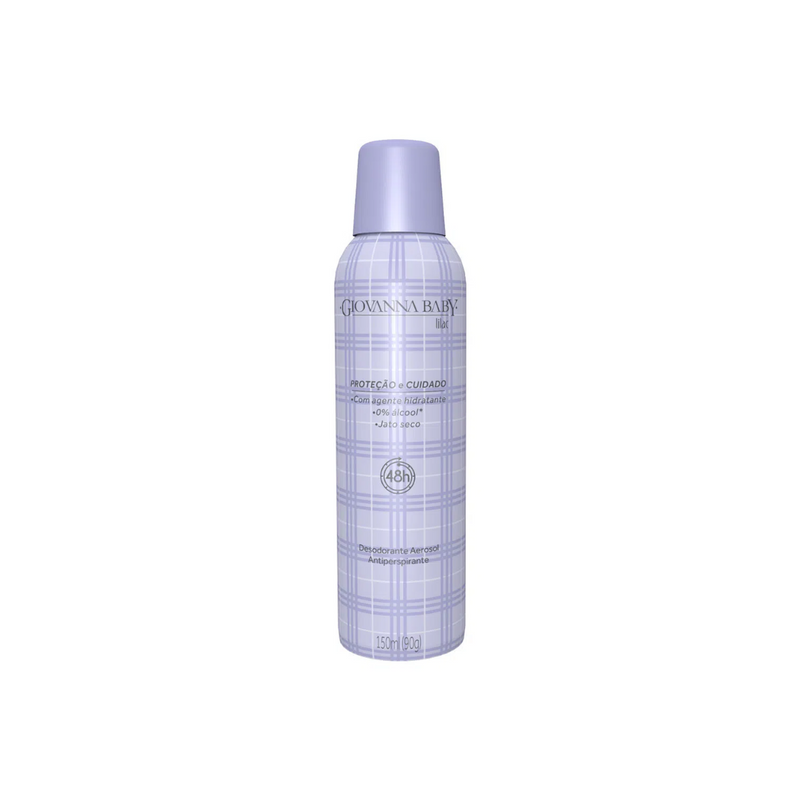 Desodorante Aerosol Giovanna Baby Lilac 150ml