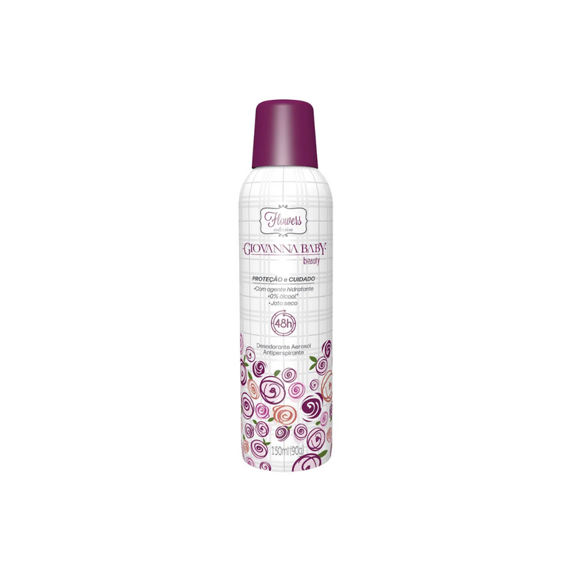 Desodorante Aerosol Giovanna Baby Beauty 150ml