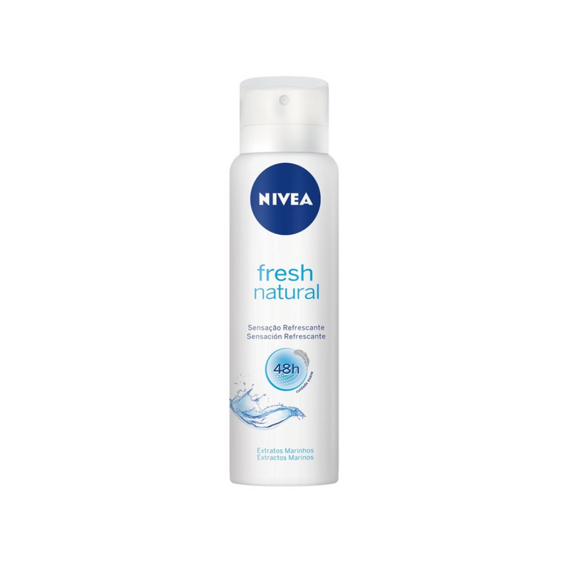 Desodorante Aerosol Nivea Fresh Natural 150ml