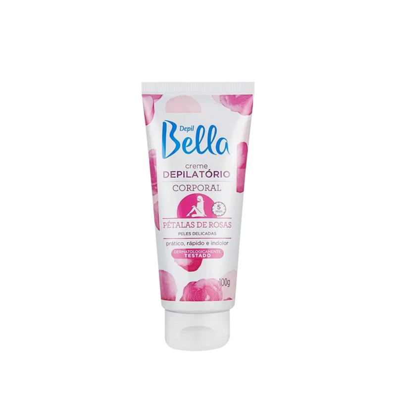 Depil Bella Pétalas - Creme Depilatório Corporal 100g