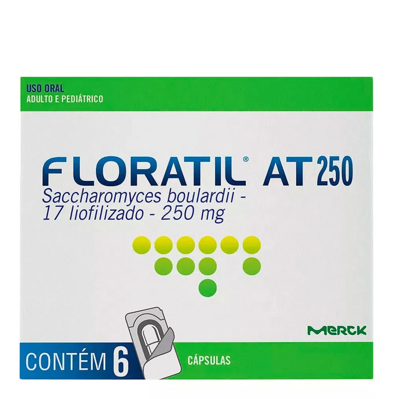Floratil At 250mg Natulab 6 Cápsulas