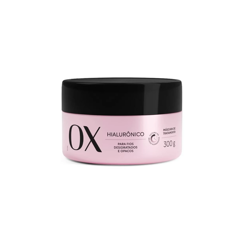 Máscara De Tratamento Ox Hialurônico 300g