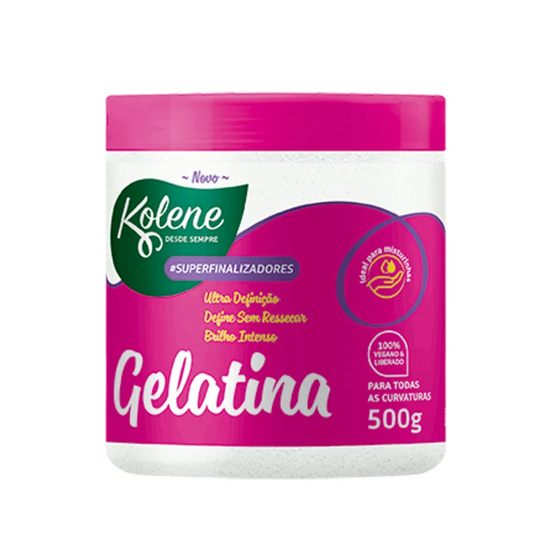 Gelatina Kolene Superfinalizadores 500g