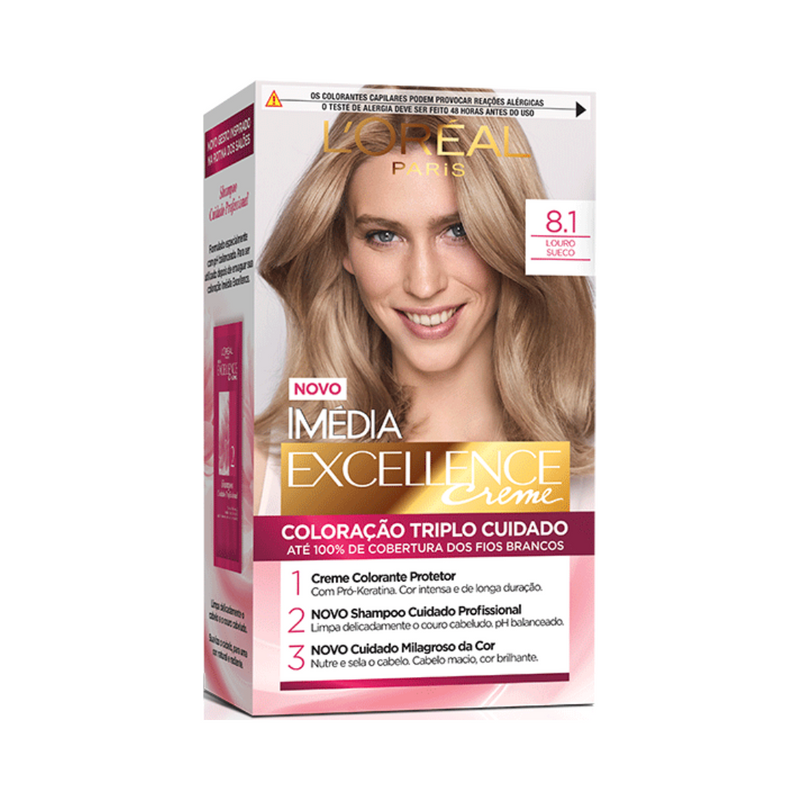 Imedia Excellence 8.1 Louro Sueco