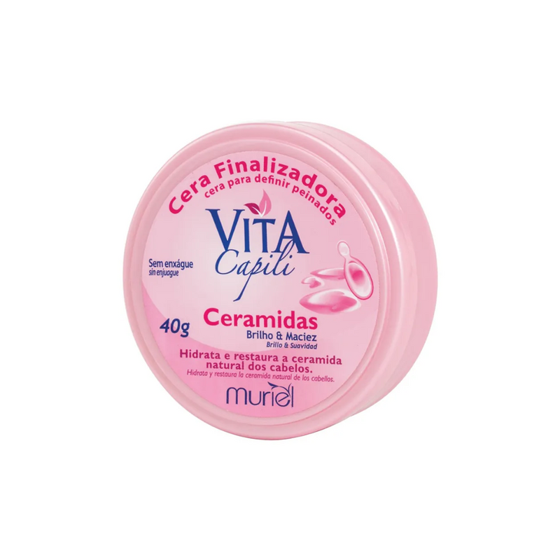 Cera Finalizadora Ceramidas Vita Capili 40g