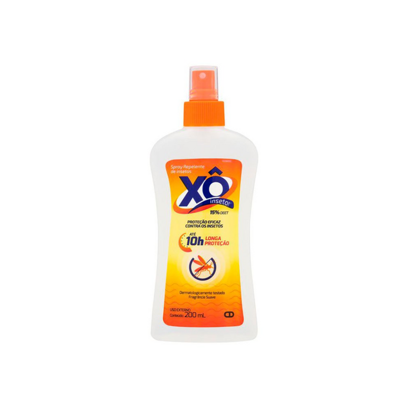Repelente de Insetos Xô Inseto Spray com 200ml