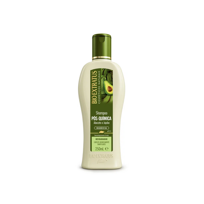 Shampoo Pós-Química 250mL
