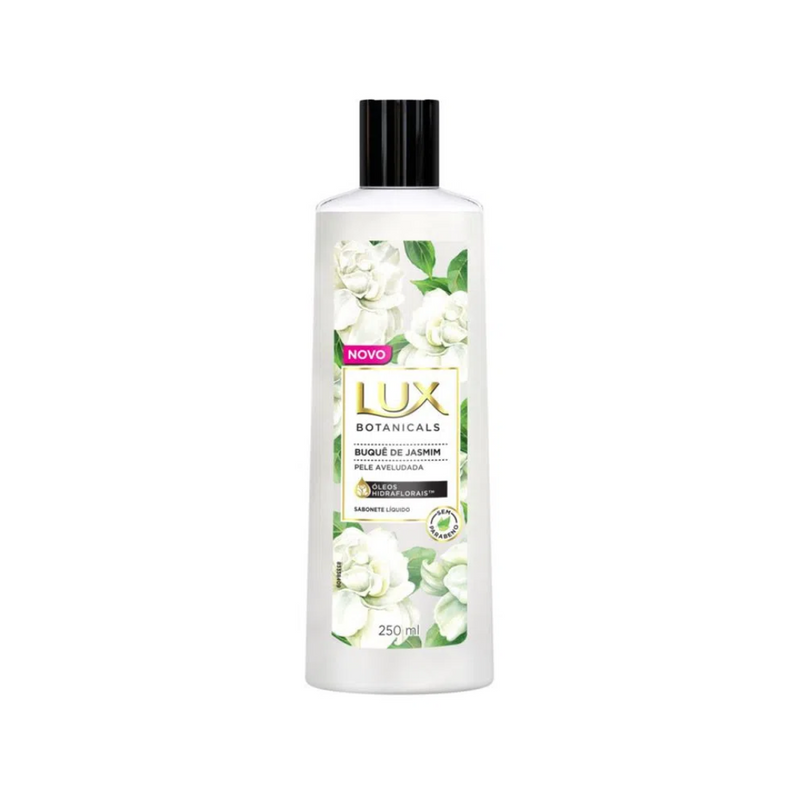 Sabonete Líquido Lux Botanicals Buquê De Jasmim 250ml