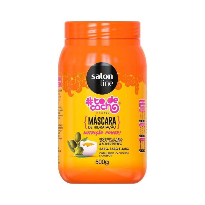 Máscara de hidratação