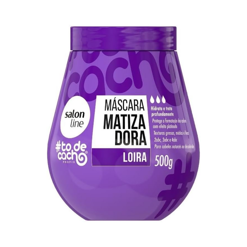 Máscara Matizadora Capilar