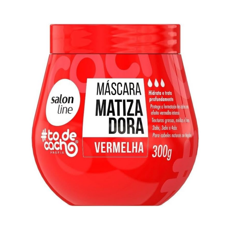 Máscara Matizadora Capilar