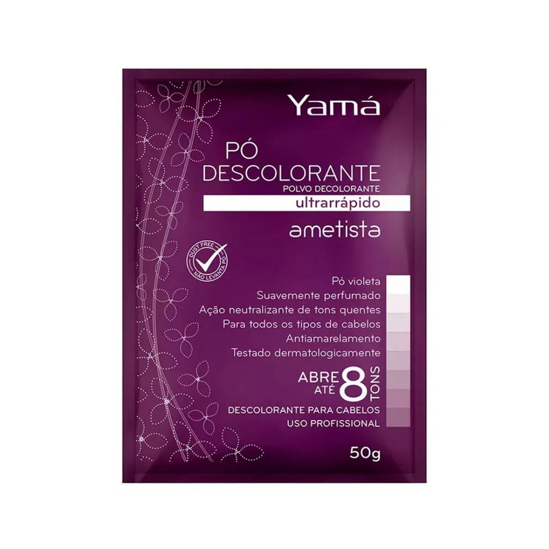 Pó Descolorante Yamá Ametista 50g