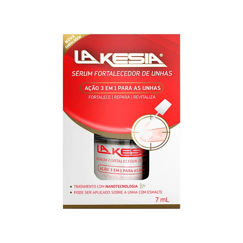 Sérum Fortalecedor LaKesia que Fortalece e Hidrata as Unhas 7ml
