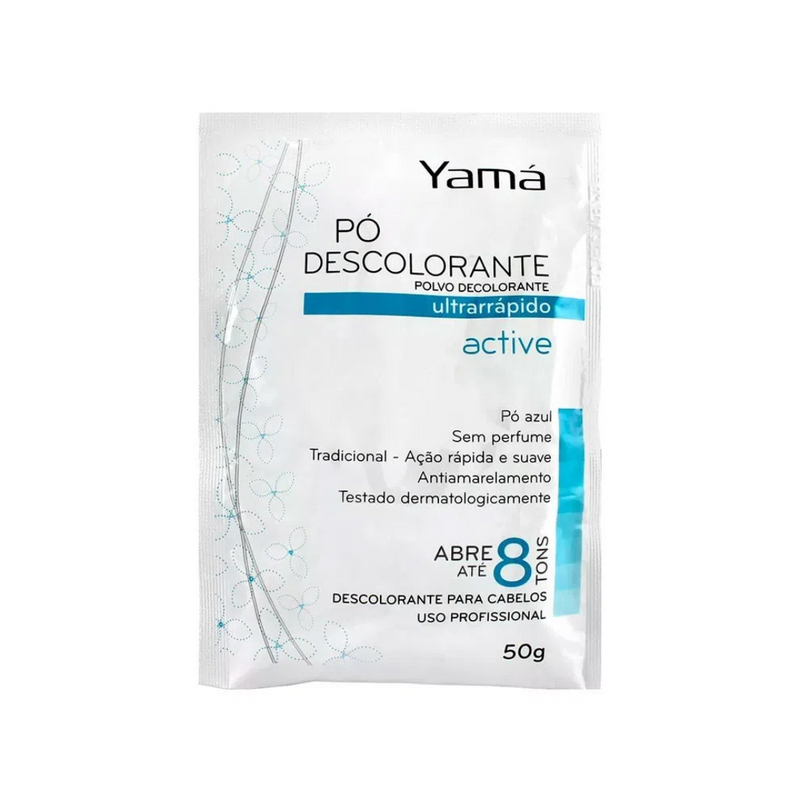 Pó Descolorante Yamá Tradicional Active 50g