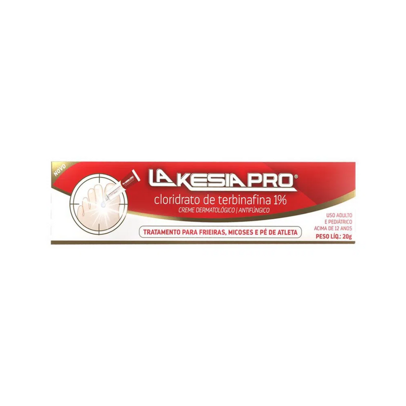 ANTIMICÓTICO LAKESIA PRO CREME 20G