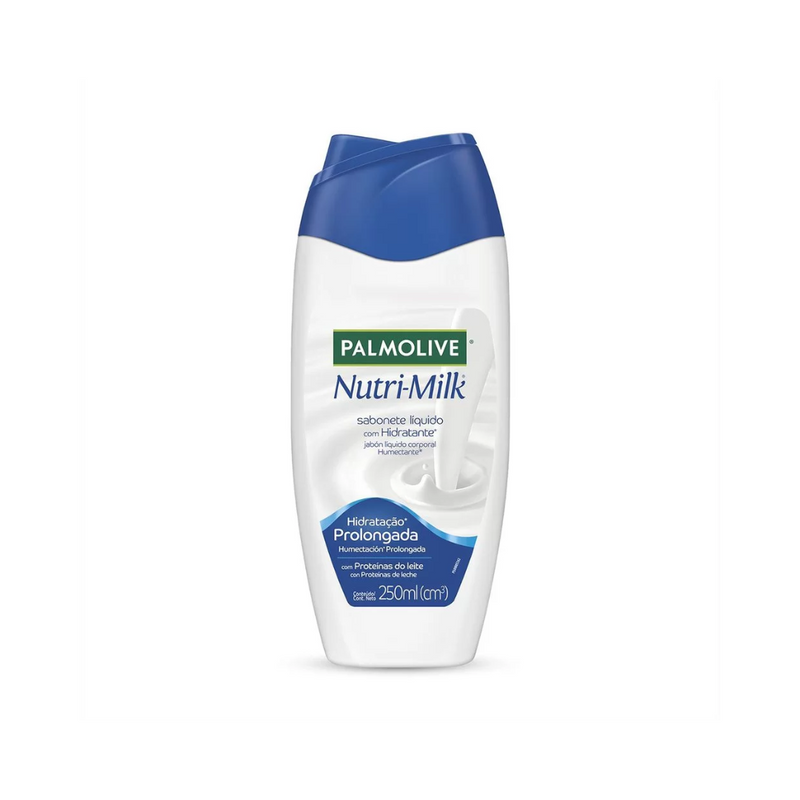 Sabonete Líquido Para Corpo Com Hidratante Palmolive Nutri-milk 250ml