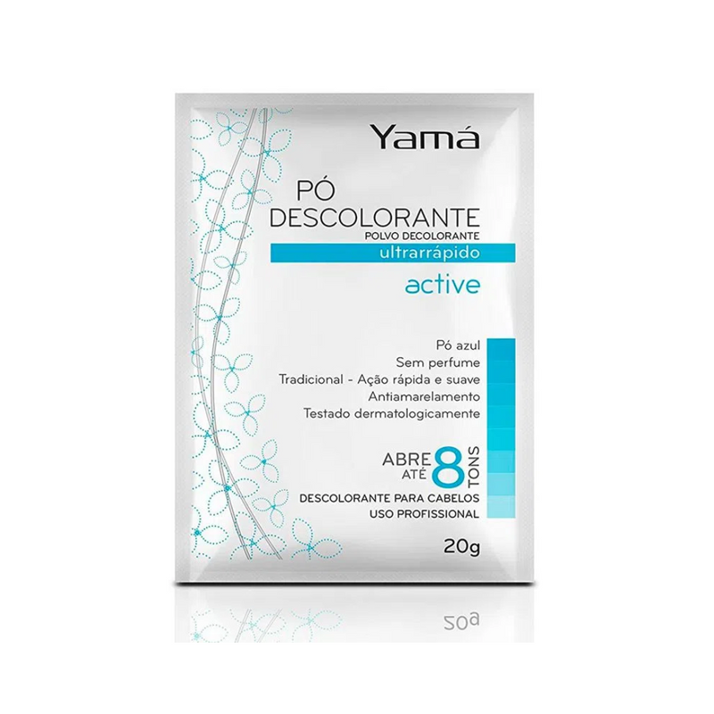 Pó Descolorante Yamá Tradicional Active 20g