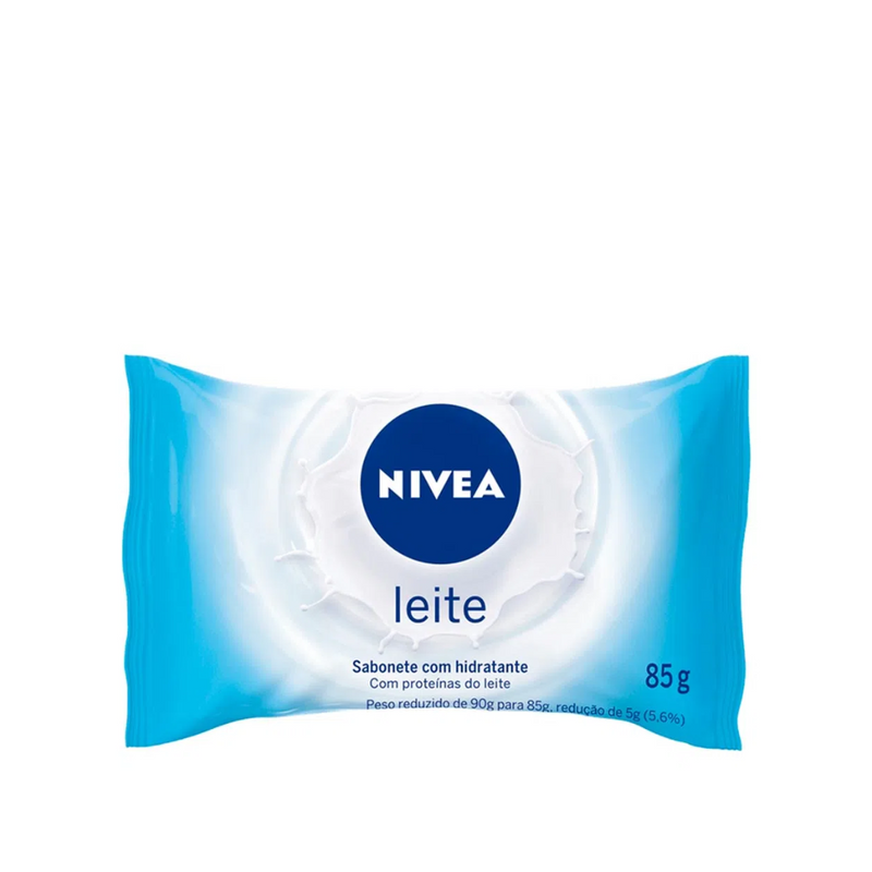 Sabonete em Barra Nivea Hidratante Proteína Do Leite 85g