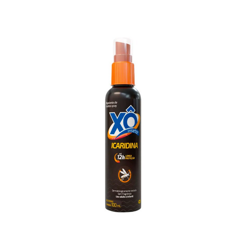 Repelente Xô Inseto Icaridina 100ml
