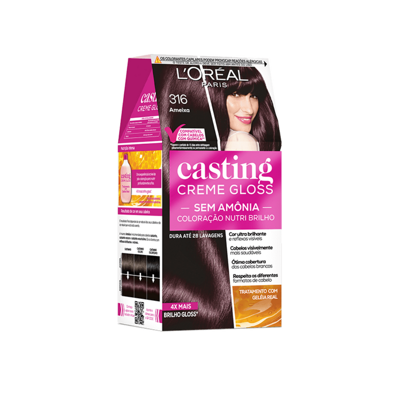 Casting Creme Gloss 316 Ameixa