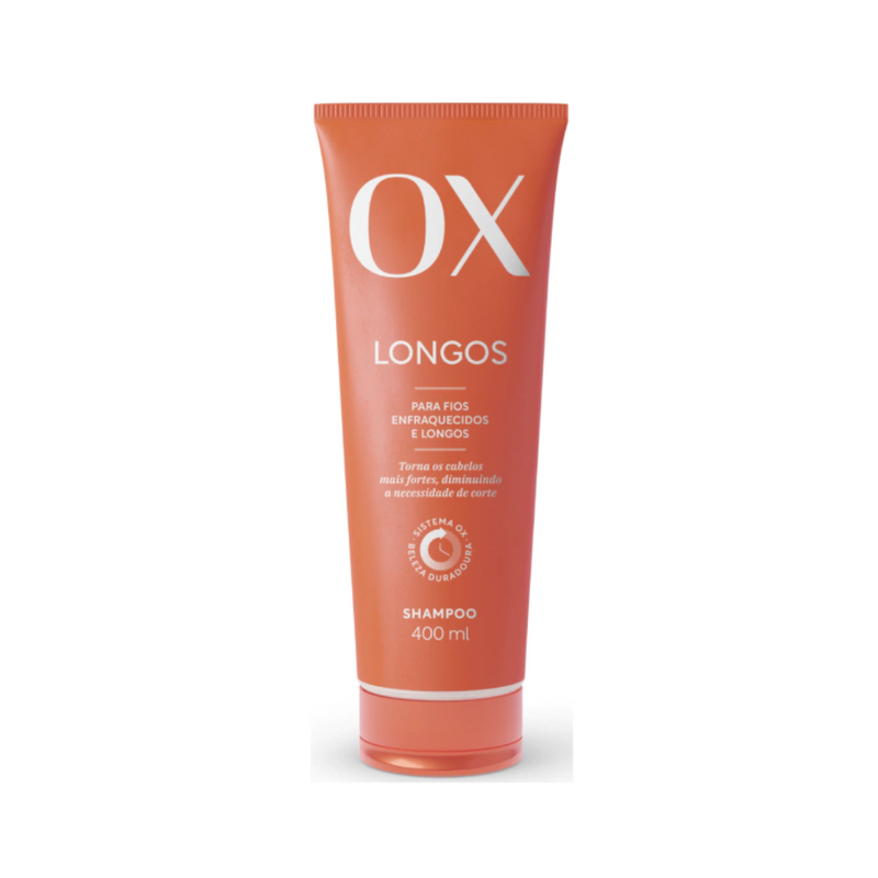 Shampoo OX Longos 400ml