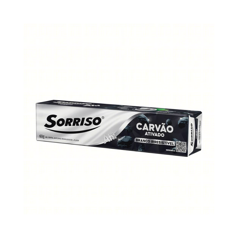 Creme Dental Sorriso 60g Carvão Ativado