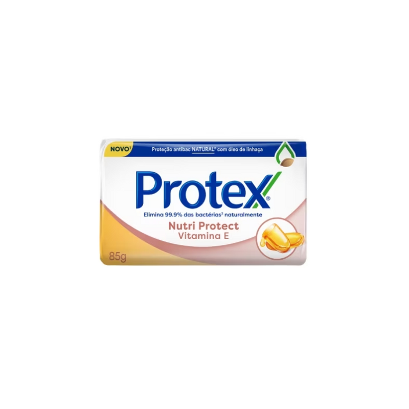 Sabonete antibacteriano Protex® Nutri Protect Vitamina E 85 g