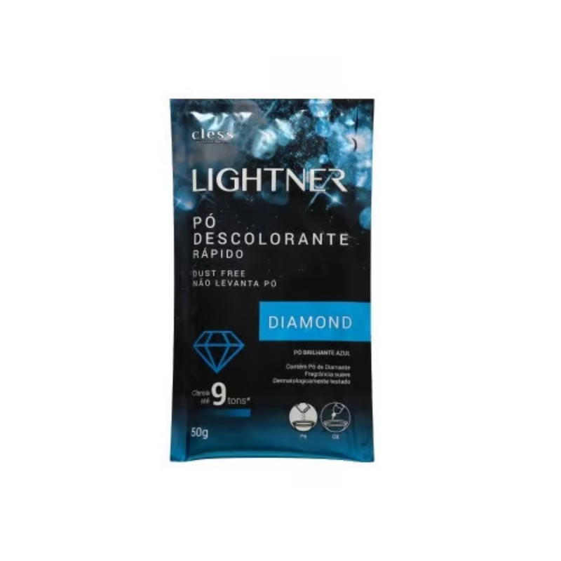 Lightner Pó Descolorante 50g Diamond
