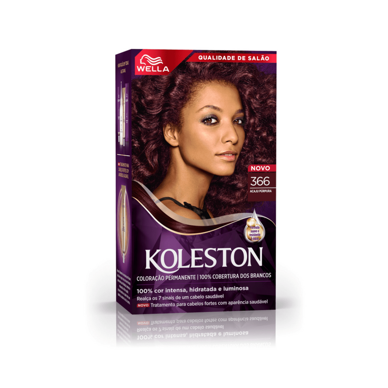 Tintura Koleston Acaju Púrpura 366
