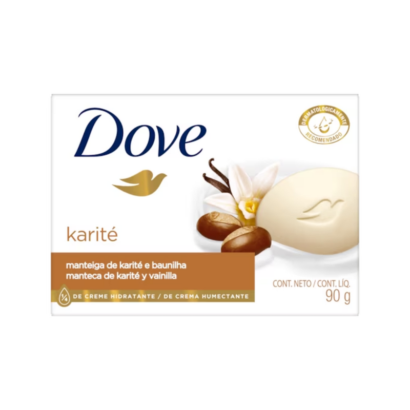 Sabonete Dove Karité e Baunilha 90g