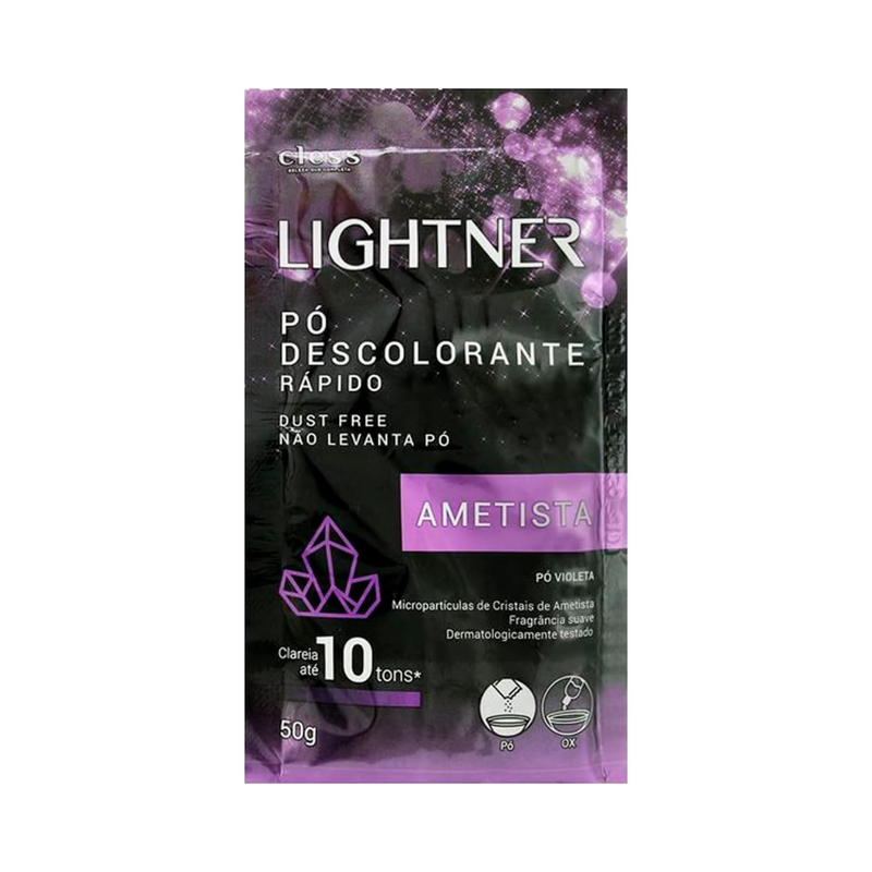Pó Descolorante Lightner Ametista 50g