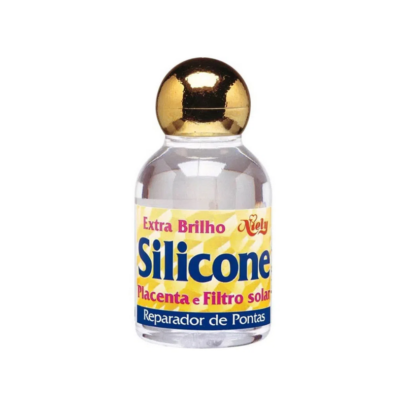 Silicone Reparador De Pontas Niely Gold Extremo Brilho 35ml
