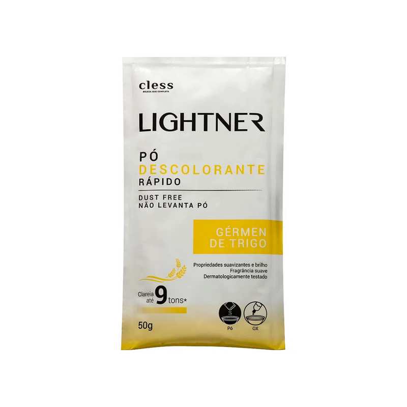 Pó Descolorante Lightner Gérmen de Trigo 50g