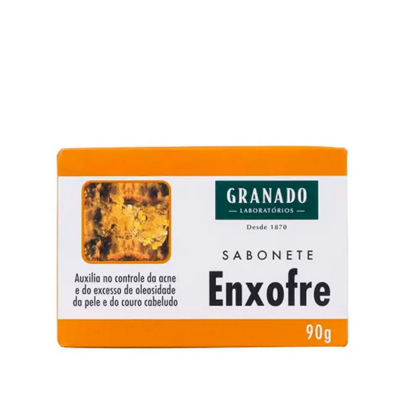 Sabonete em Barra Enxofre Antiacne Granado 90g