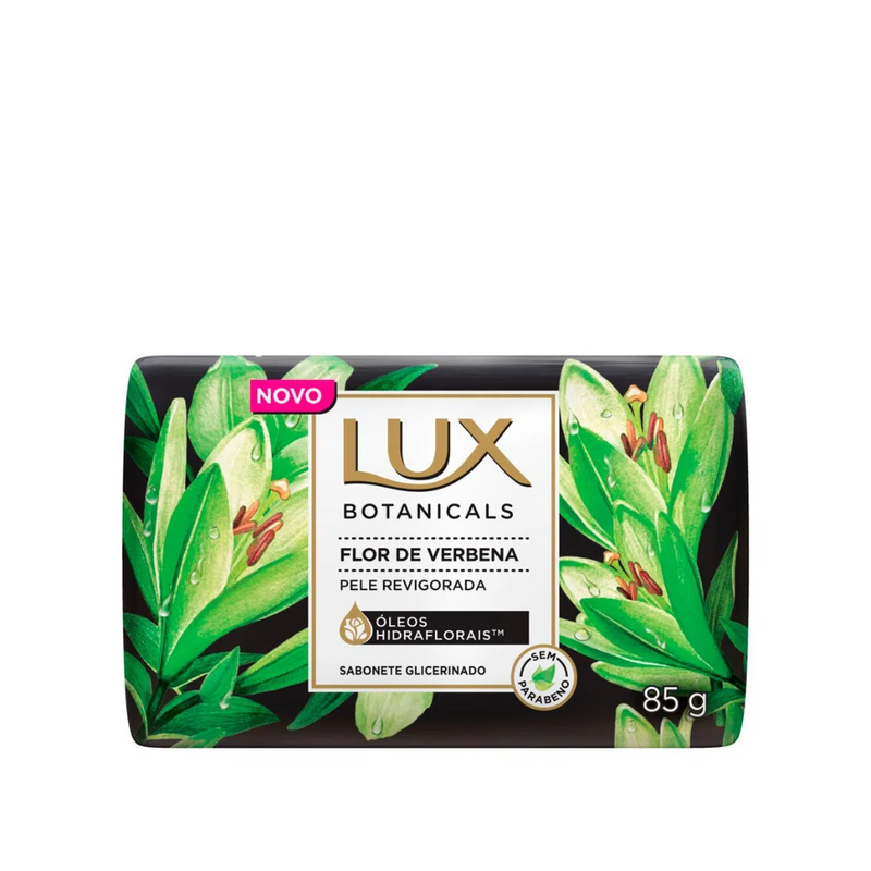 Sabonete em Barra Lux Botanicals Flor de Verbena 85g