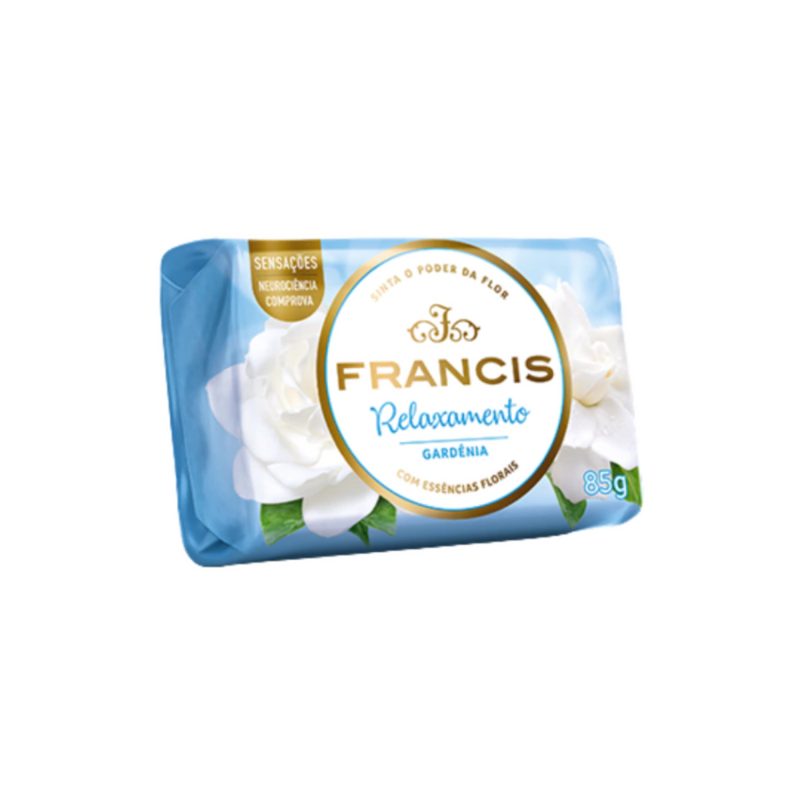 Sabonete Francis Relaxamento Gardênia 85g