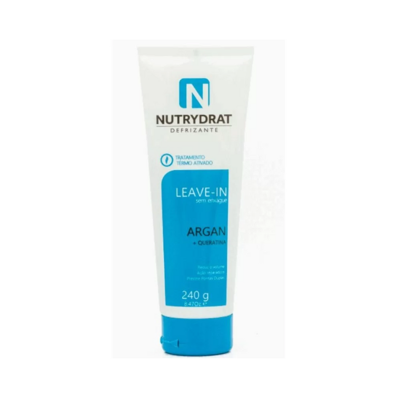 Nutrydrat Defrizante - Argan & Queratina 240g