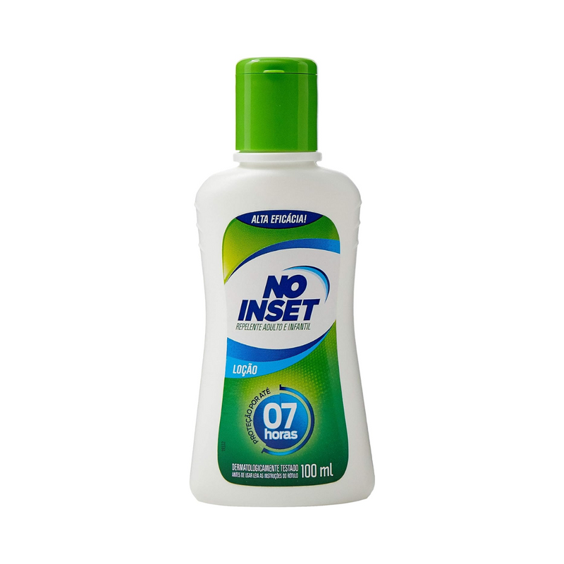 Repelente No Inset Loção Hidratante - 100ml