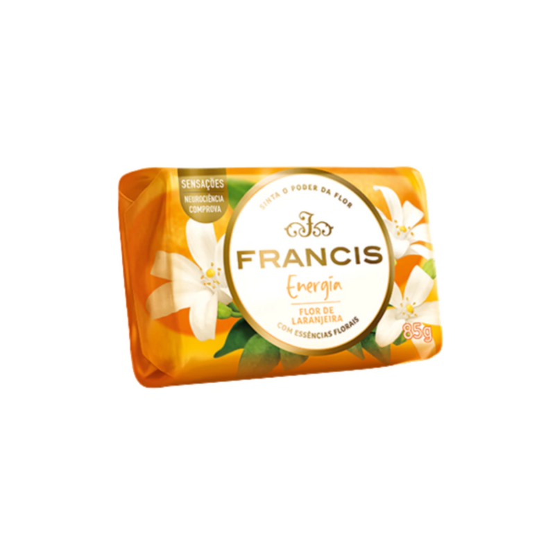 Sabonete Francis Energia Flor de Laranjeira 85g