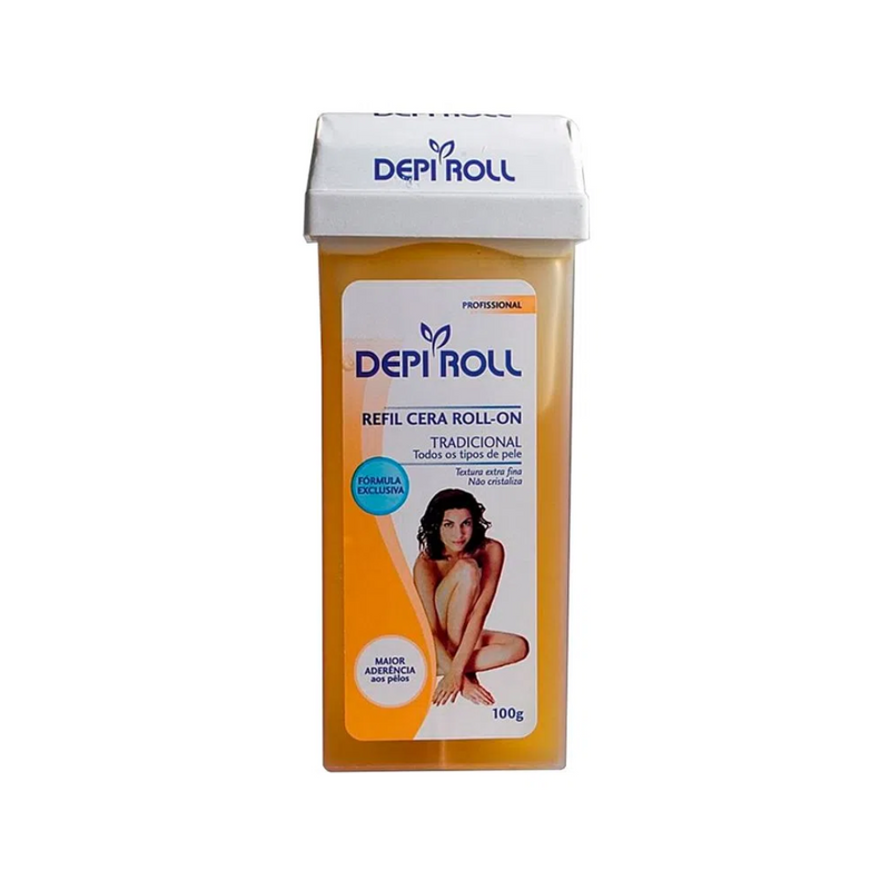 Cera Depilatória Refil Depi Roll Tradicional 100g