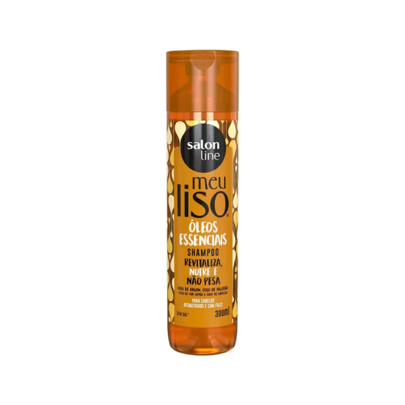 Shampoo Salon Line 300Ml Meu Liso Óleos Essenciais