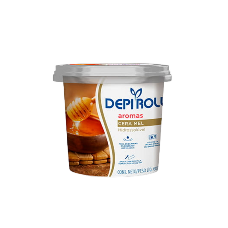 CERA HIDROSSOLÚVEL MEL 600g