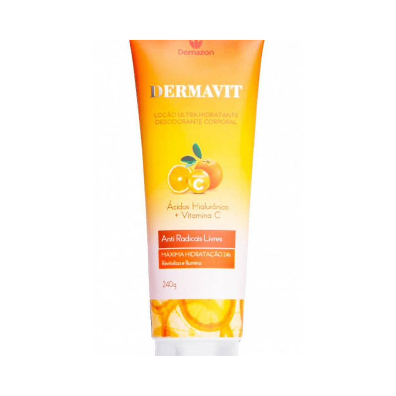 Loção Hidratante Demazon Ultra Dermavit de 240g