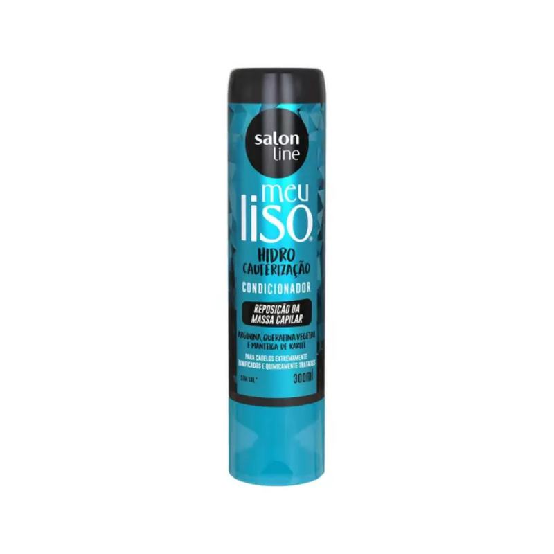 Condicionador Hidro Cauterização Meu Liso Salon Line 300ml