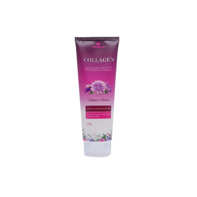 Loção Hidratante Ultra Collagen Demazon 240G