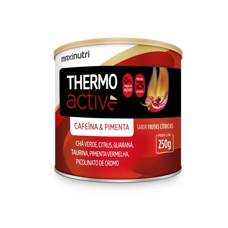 Thermo Active 250G - Sabor Frutas Cítricas, Maxinutri