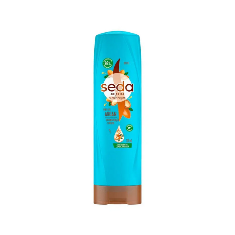 Condicionador Seda Bomba De Argan 325ml