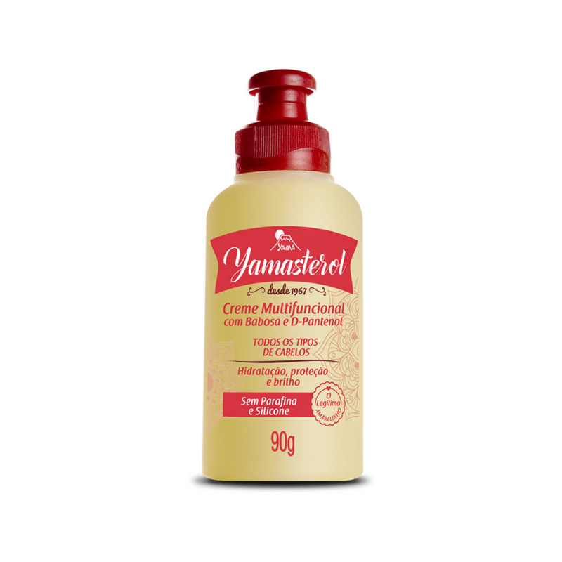 Yamasterol Babosa e D-Pantenol (90g)