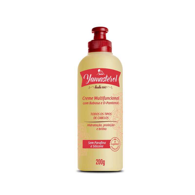 Yamasterol Babosa e D-Pantenol (200g)